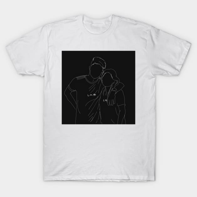 LOVERS T-Shirt by ArtNimexion